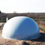 Storage gas in membrana